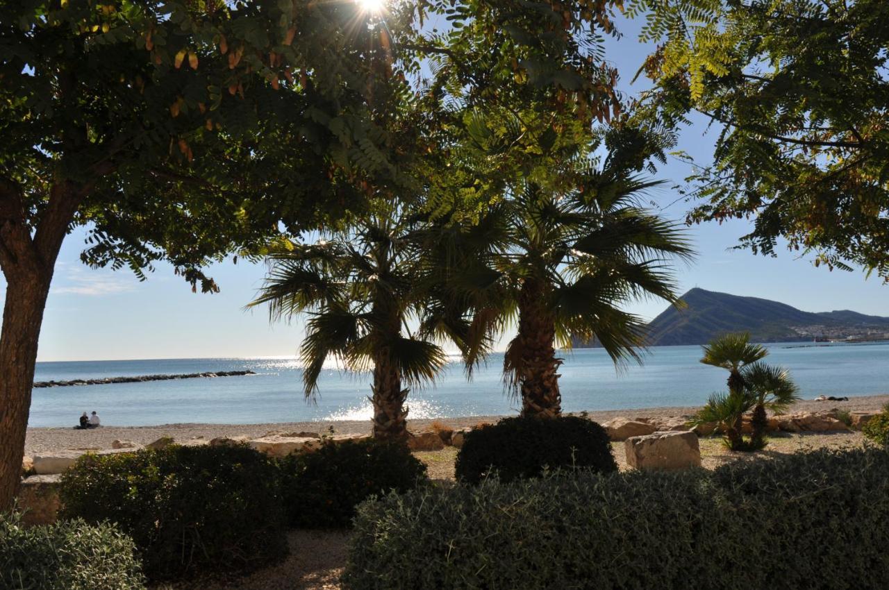 Exclusive Beachside 3 Bedroom Apartment With Pool In ألتيا المظهر الخارجي الصورة