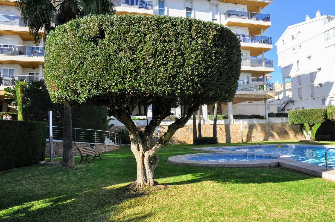 Exclusive Beachside 3 Bedroom Apartment With Pool In ألتيا المظهر الخارجي الصورة