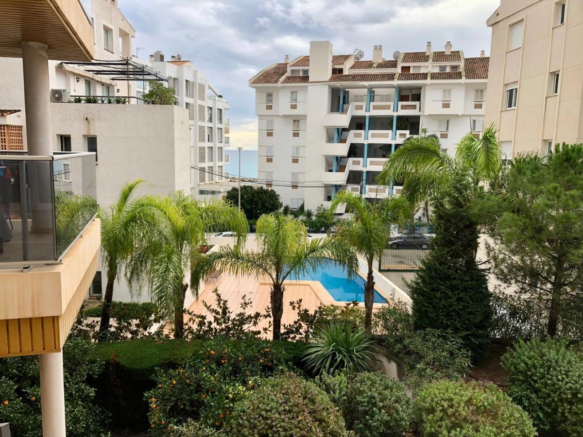 Exclusive Beachside 3 Bedroom Apartment With Pool In ألتيا المظهر الخارجي الصورة